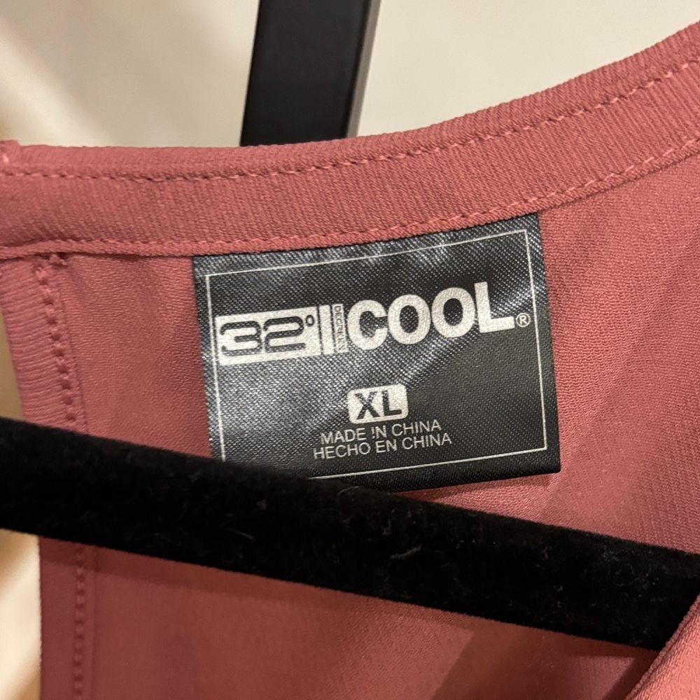 32 Degrees Cool Dusty Rose Sporty Dress XXL - Picture 2 of 7